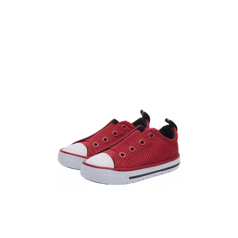 Converse All Star Series Durable Breathable Low Top Toddler Shoes Burgundy Infant And Toddler-2