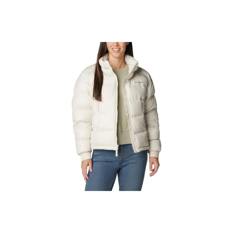 Columbia Jackets Women's Pink Chalk White-2