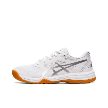 Asics Upcourt 5 GS 'White Pure Silver'