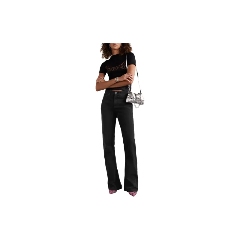 Balenciaga Jeans Women's Black-1