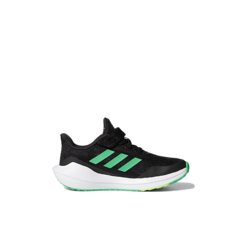 Adidas EQ21 Run Durable Breathable Low Top Kids' Running Shoes Charcoal Black Kids'-1