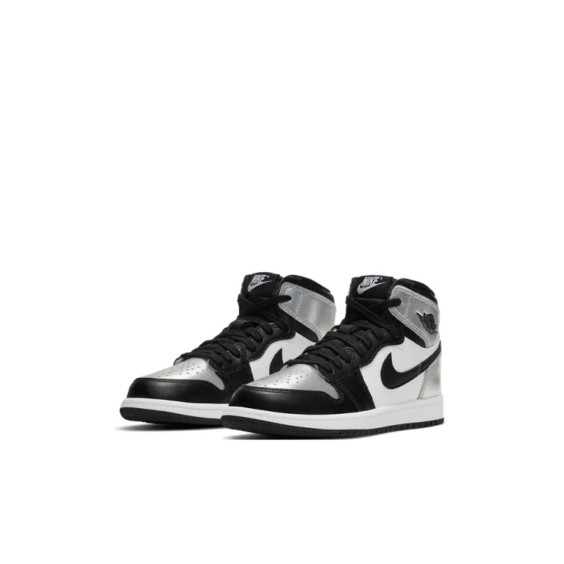 Jordan 1 Retro High OG PS Silver Toe-2