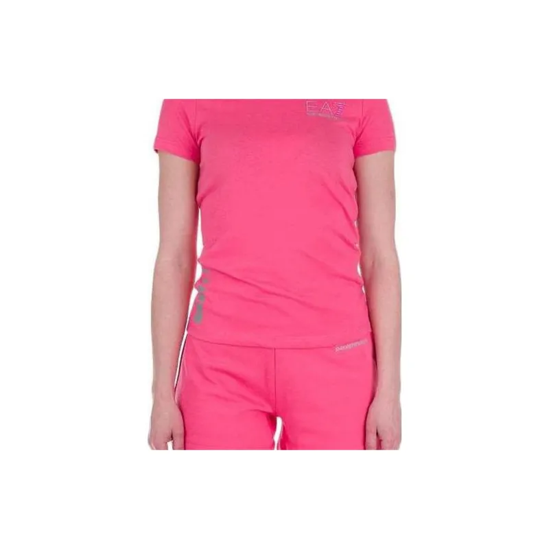 EMPORIO ARMANI EA7 SS23 Shorts Women's Pink-4