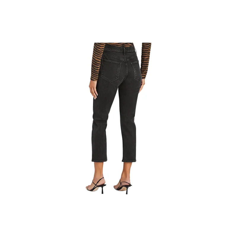 AGOLDE High waisted Straight leg Jeans-1