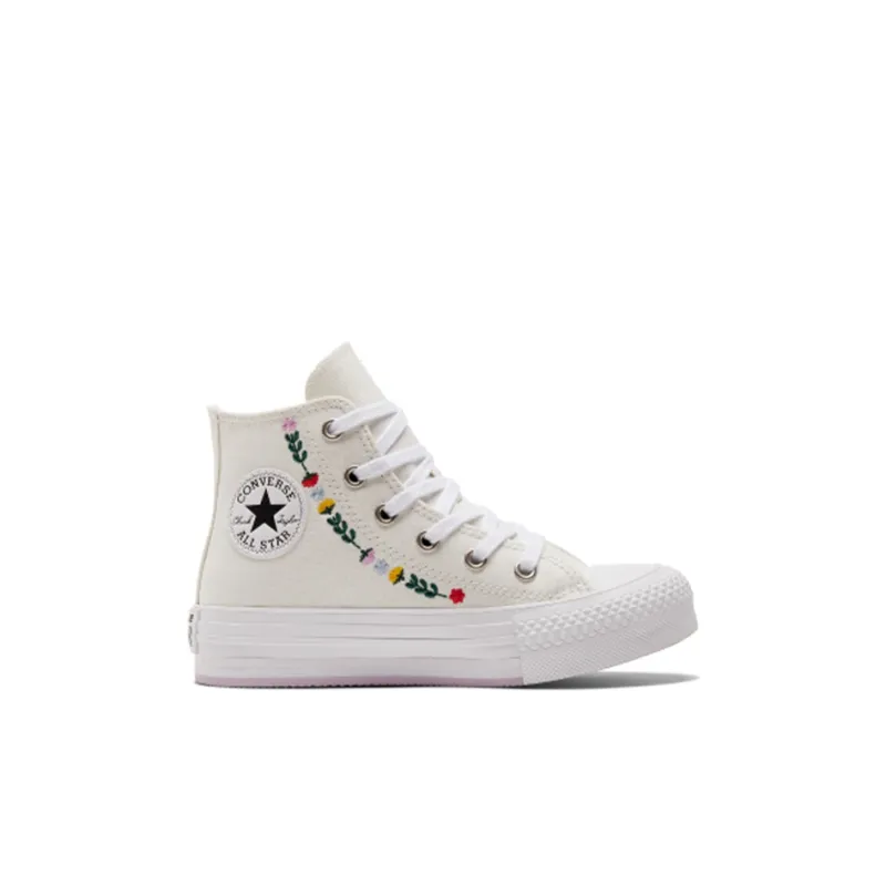 Converse Chuck Taylor All Star   EVA Lift Platform High PS 'Floral Embroidery'-1