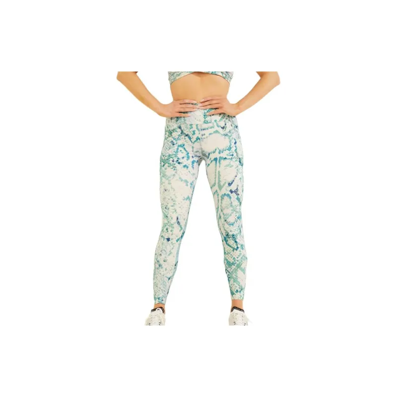 GUESS Leggings Women's Green-4