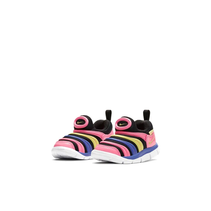 Nike Dynamo Free Low Top Toddler Shoes Pink Black Blue Infant And Toddler-2