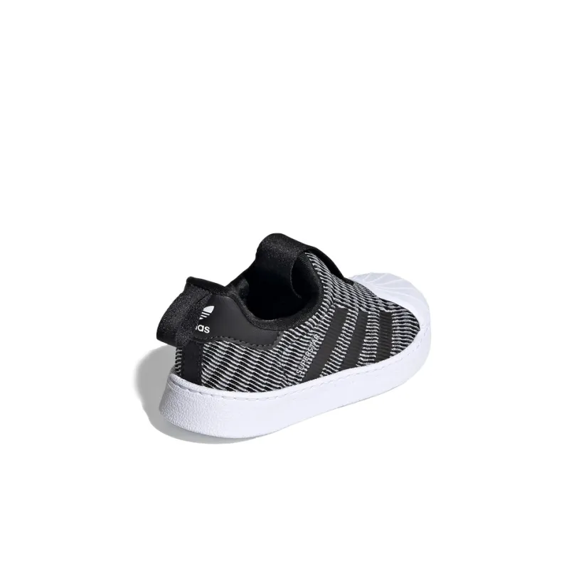 Adidas Originals SUPERSTAR 360 Slip-Resistant Low-Top Toddler Shoes Infant And Toddler-3
