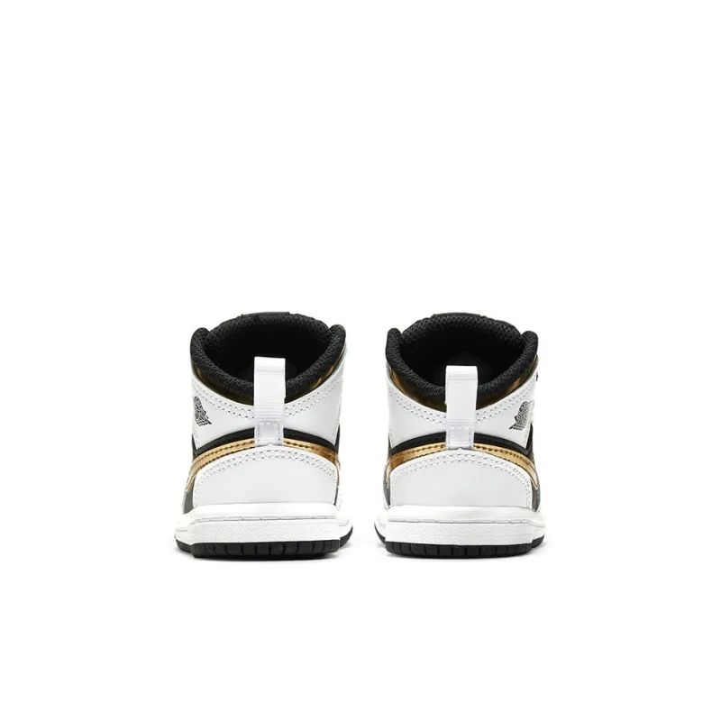 Jordan 1 Mid White Gold TD-4