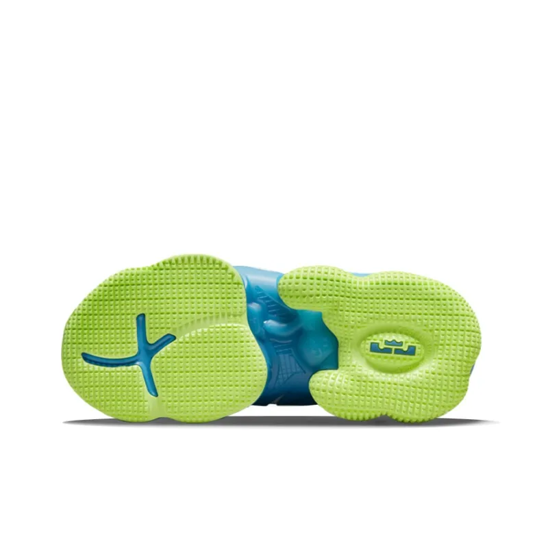 Nike LeBron 19 Dutch Blue Lime Glow GS-5