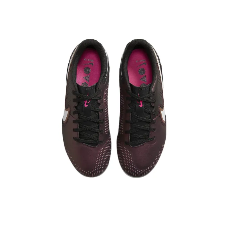 Nike Tiempo Legend 9 Academy MG Cleats 'Burgundy White' GS-3