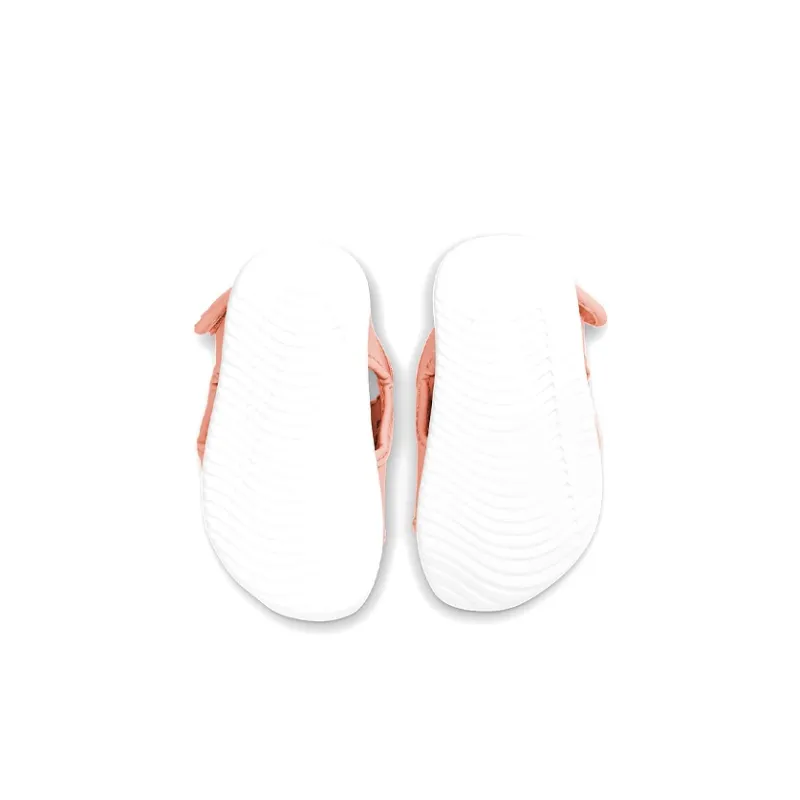 Nike Sunray Adjust 5 Abrasion Resistant Breathable Low Top Toddler Shoes Pink Infant And Toddler-4