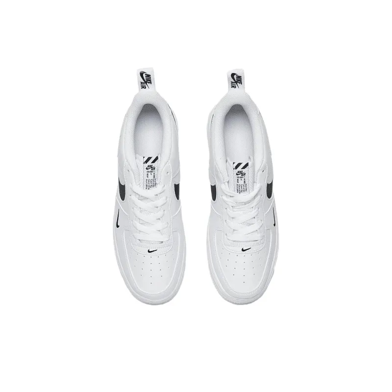 Nike Air Force 1 LV8 'Multi Etch Swoosh White' GS-3
