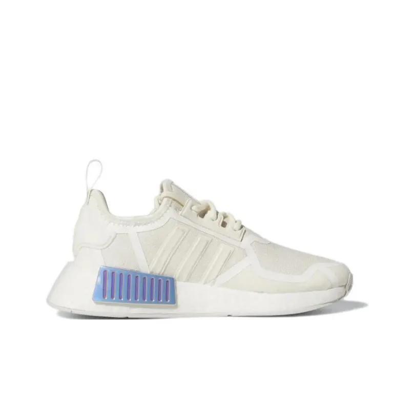 Adidas NMD_R1 J 'Core White'-1