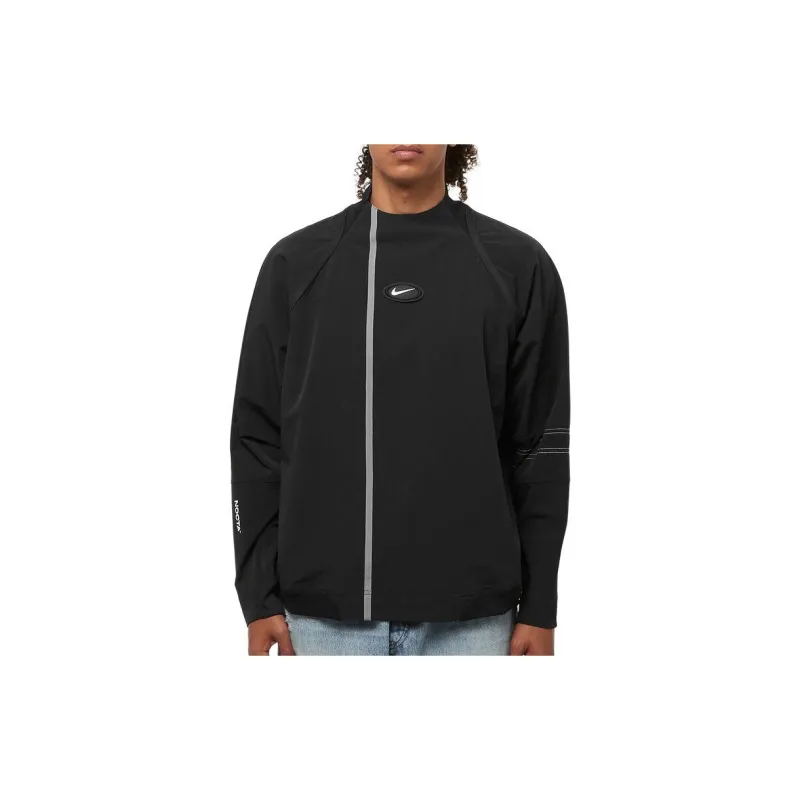 Nike X Nocta Women's's Long Sleeve Crew Asia Sizing Black-2