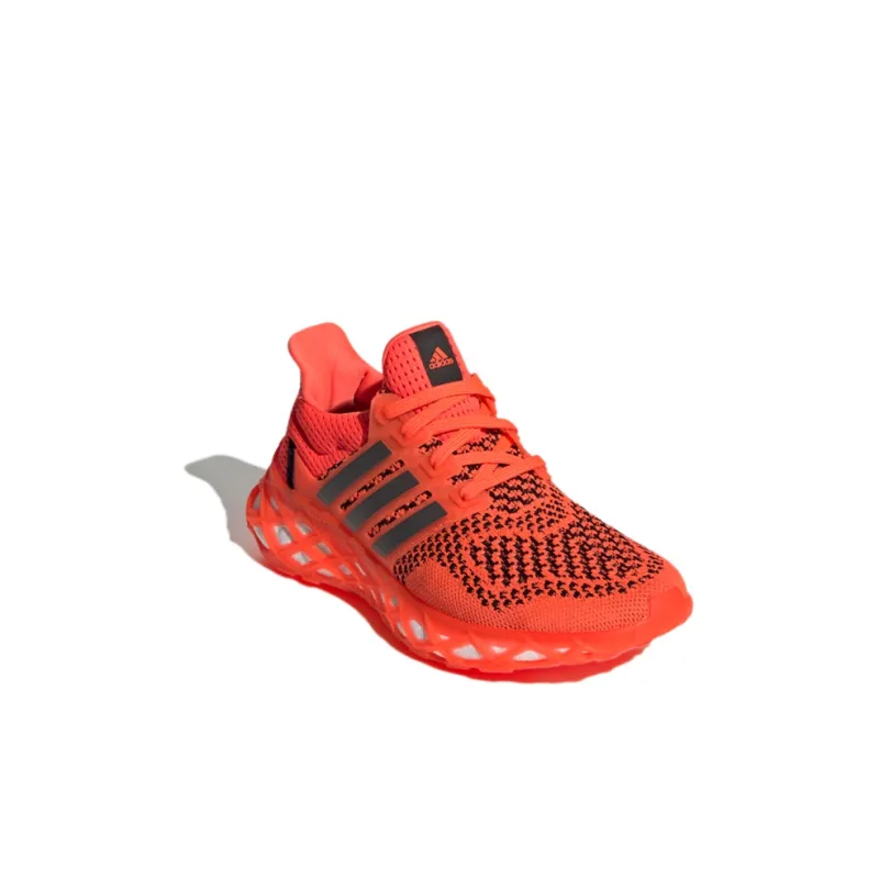 adidas Ultra Boost Web DNA Solar Red GS-2