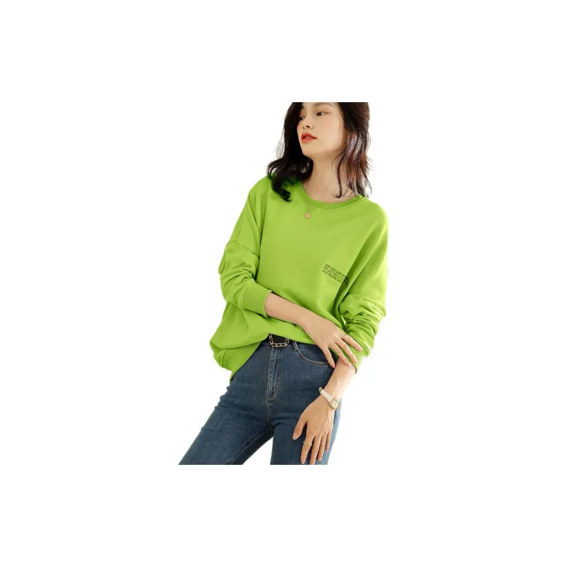 Coredorm Sweatshirt Women's Green-2