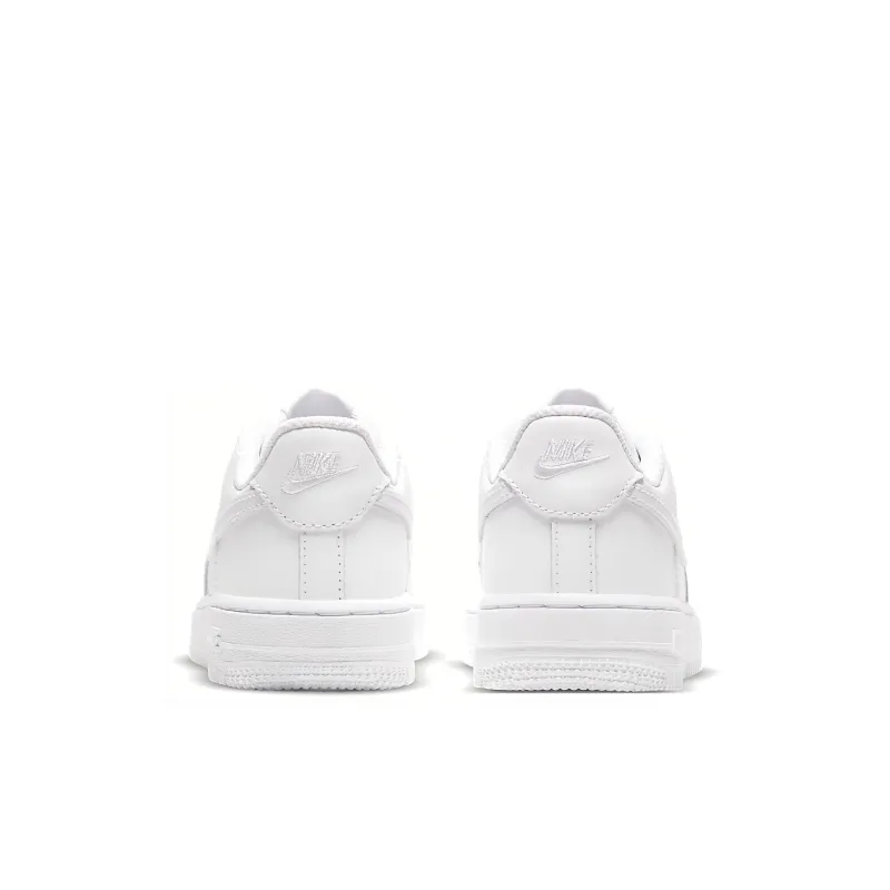 Nike Air Force 1 Low LE Triple White PS-4