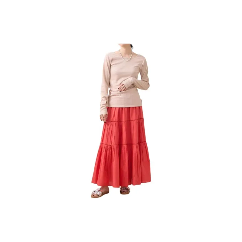 FREAK'S STORE Casual Long Skirt Women's-1