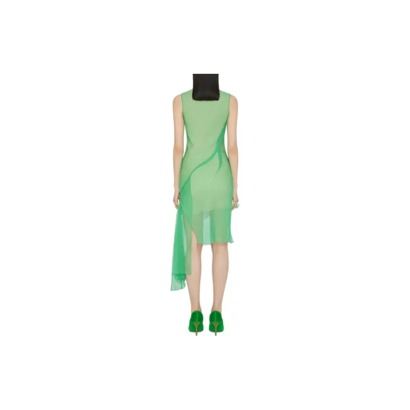 Givenchy Ruffled Silk Dress-1