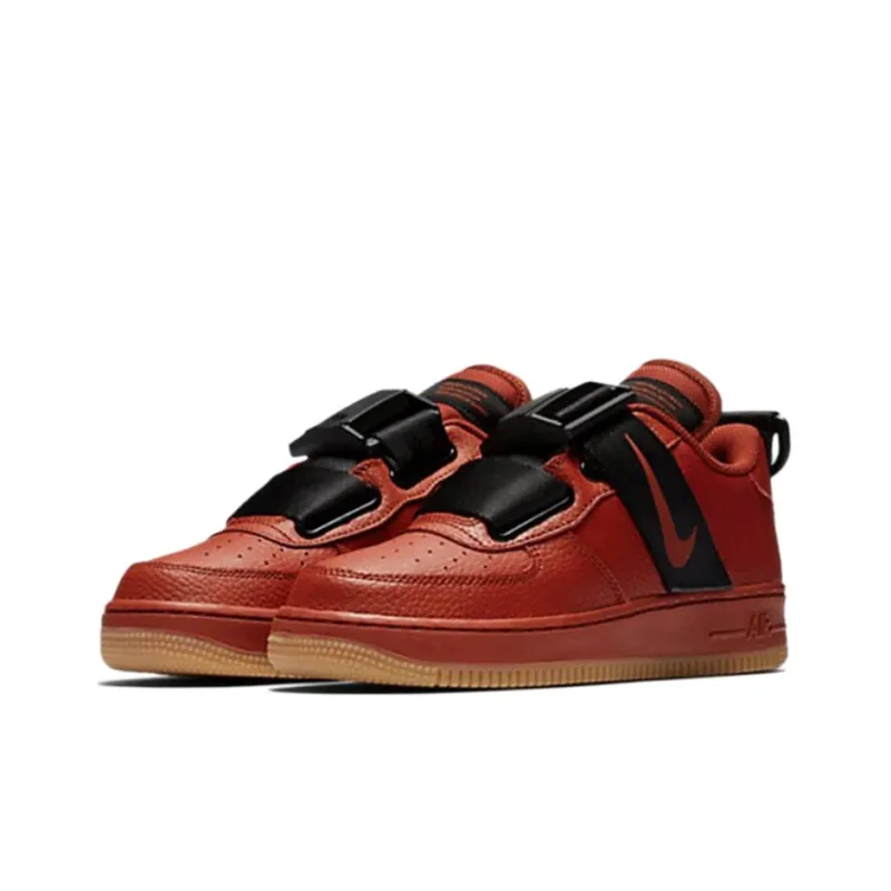 Nike Air Force 1 Utility 'Dune Red' GS-2