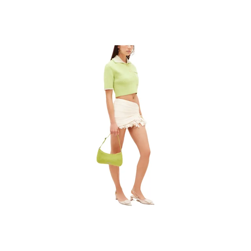 Jacquemus Polo Shirt Women's Green-3