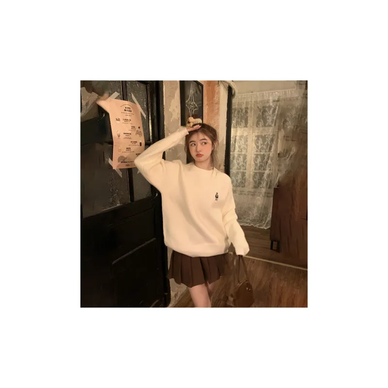 IQC Knitwear Women's White-3