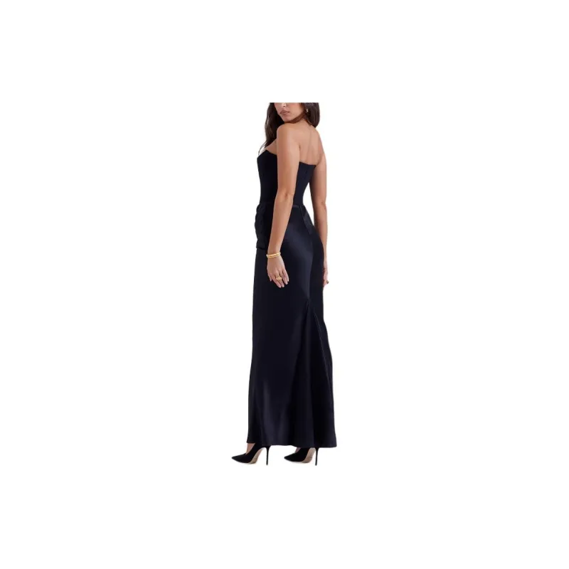 HOUSE OF CB PERSEPHONE Evening Dress Women's Black-4