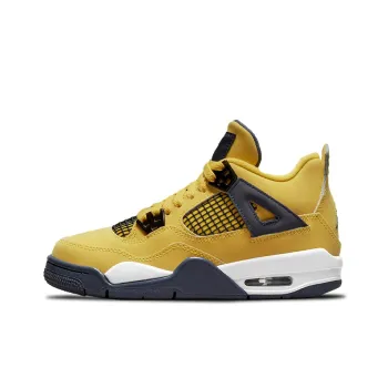 Jordan Kids Air Jordan 4 Retro 'Lightning 2021' Sneakers