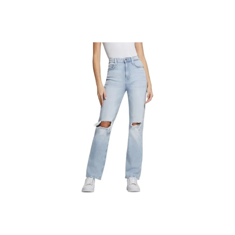 GUESS Jeans Women's Light Blue-5