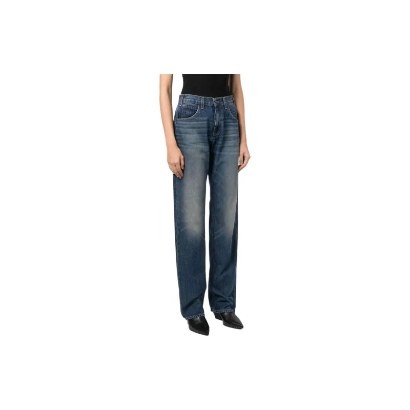NILI LOTAN Jeans Women's Blue-3