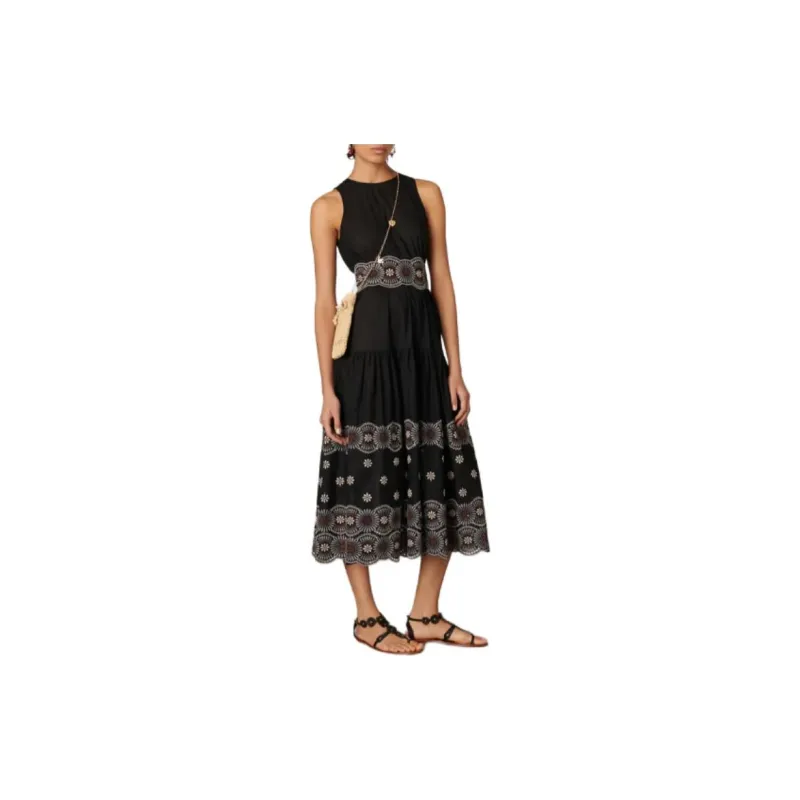 Vanessa Bruno Sleeveless Dress Women's Black-3