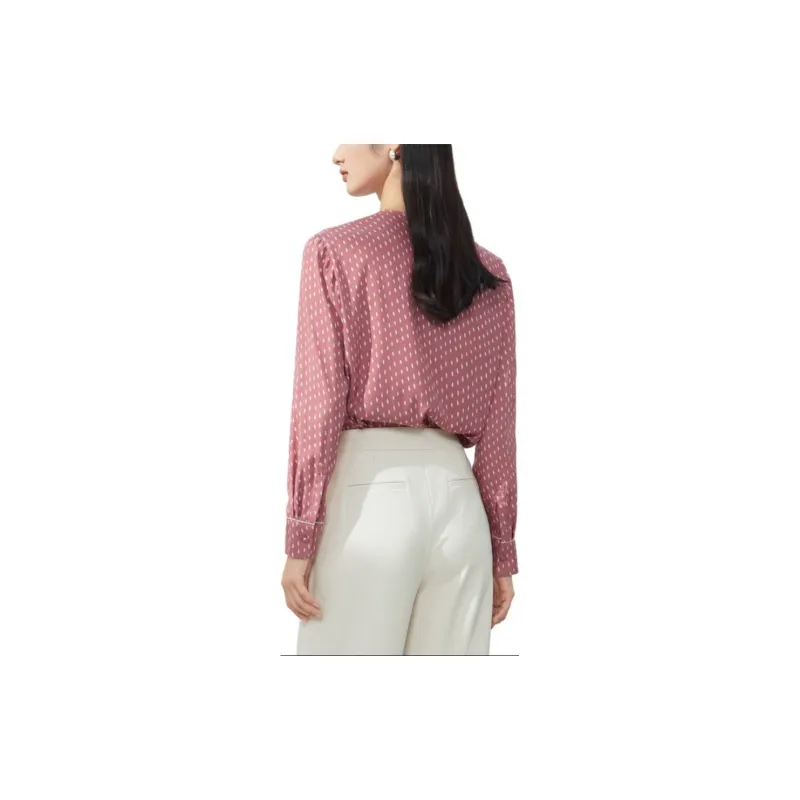 JZ. ANNAKRO Chiffon Shirts Women's-5