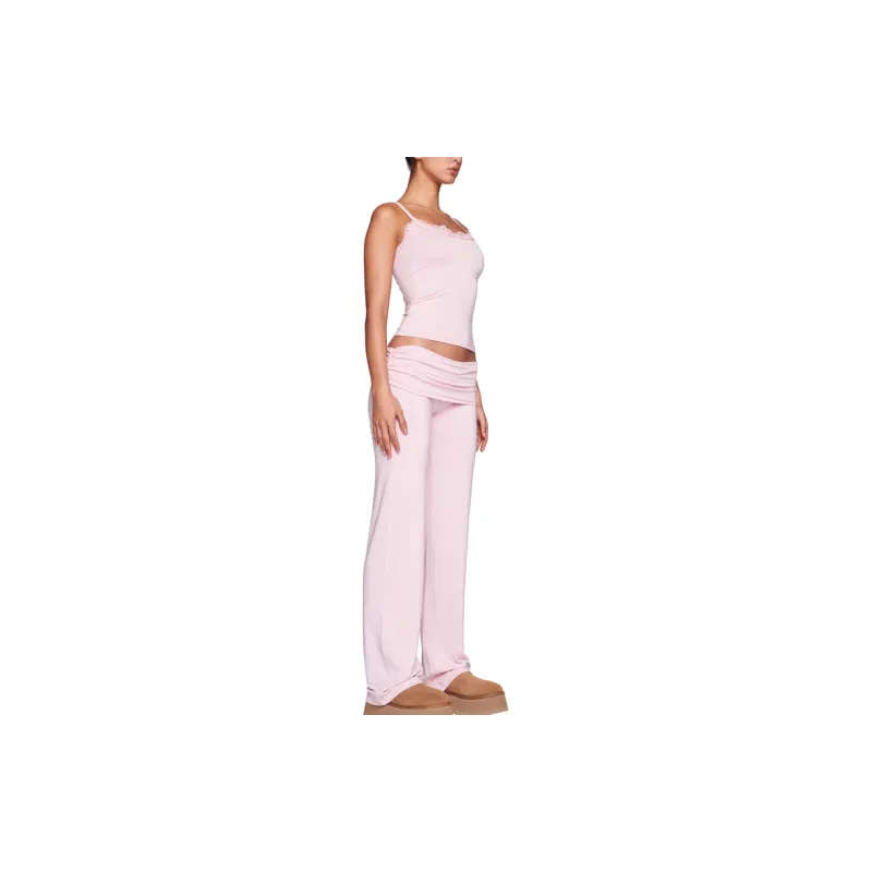 I.AM.GIA ERIN TOP PANT Casual Suit Women's PINK/Pink-8