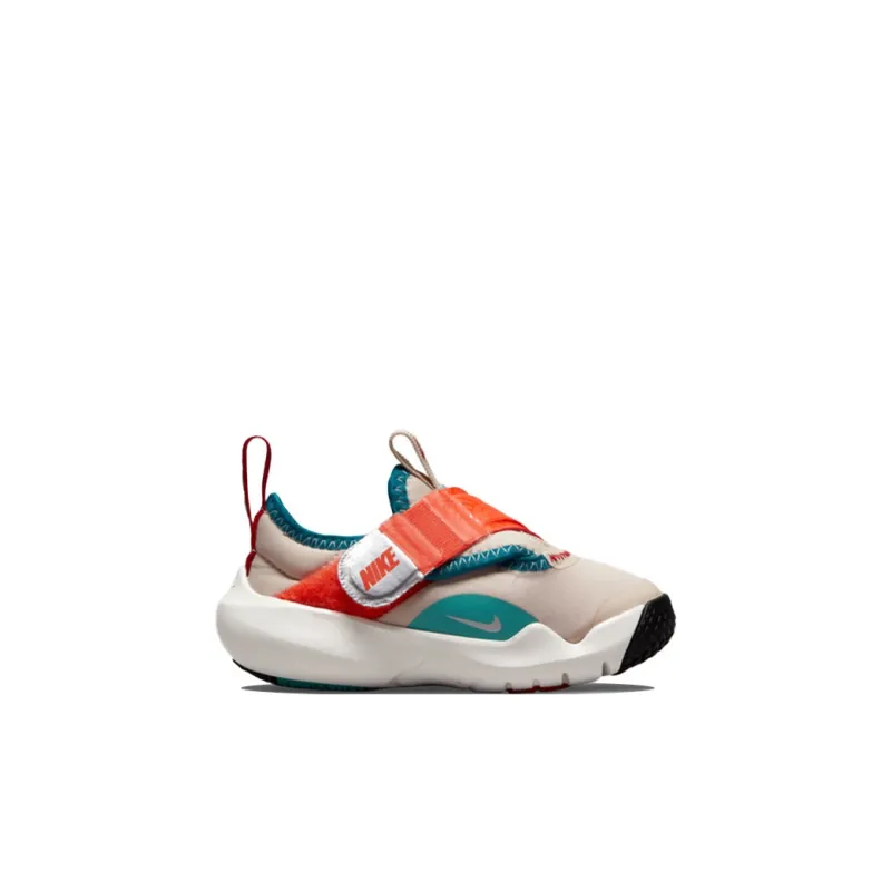 Nike Flex Advance Abrasion Resistant Low Top Toddler Shoes Beige Orange TD Infant And Toddler-1