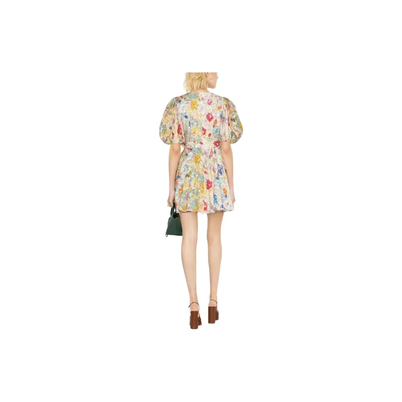Zimmermann Clover Floral print Minidress-2