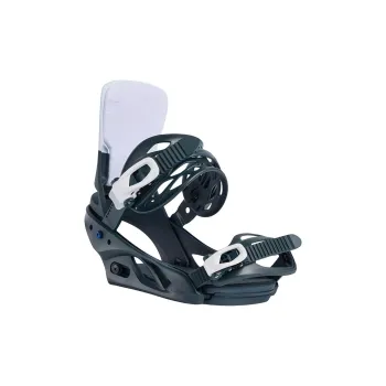 BURTON LEXA RE:FLEX Single Snowboard Ski Bindings Women's Mother Green/White