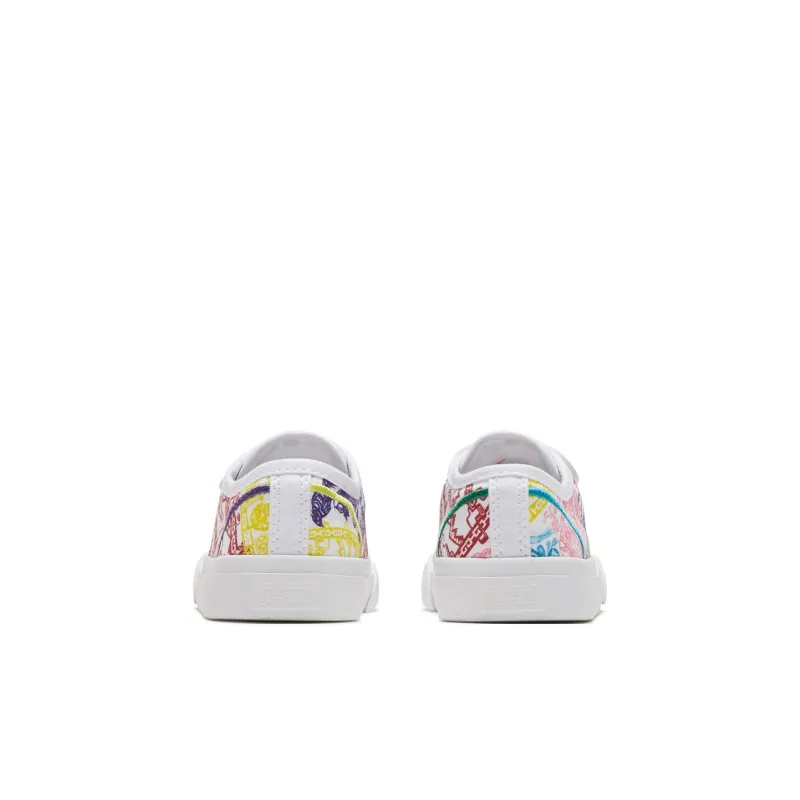 Converse Jack Purcell 2V Low-Top Toddler Shoes White Infant And Toddler-3