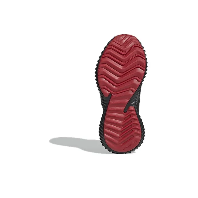 Adidas Fortarun Tango Ac K Breathable Low Top Kids Lifestyle Shoes Black Red Kids'-4