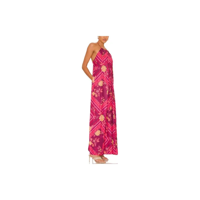 FREE PEOPLE Jumpsuit Women's Pink-1