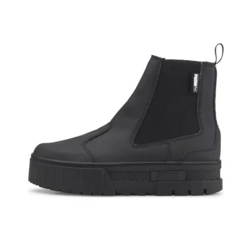 PUMA Mayze Chelsea Boots Women's Black