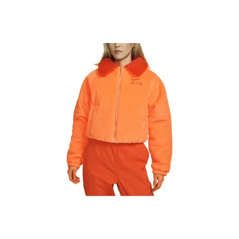 Nike Jackets Women's Orange-5