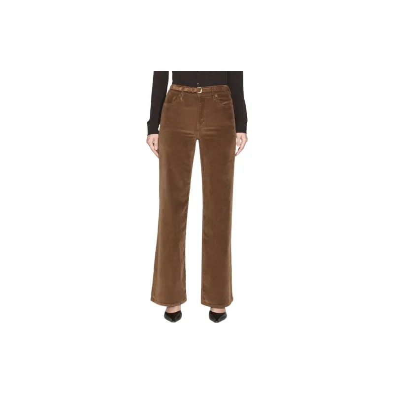 FRAME High-Rise Flared Pants-2