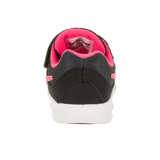Nike Downshifter 7 Slip-Resistant Cushioning Wear-Resistant Low-Top Toddler Shoes Black Pink Infant And Toddler-2