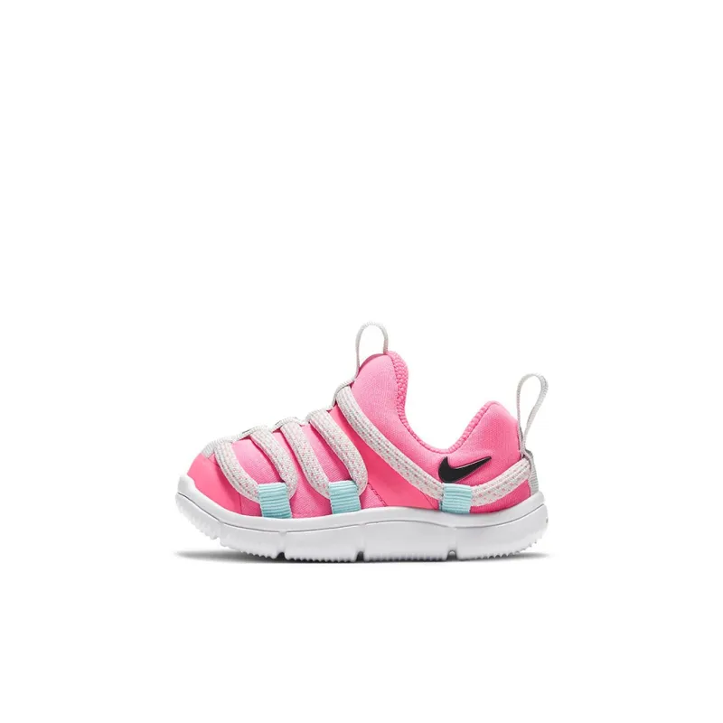 Nike Novice TD Low Top Casual Shoes White Pink Infant And Toddler-0