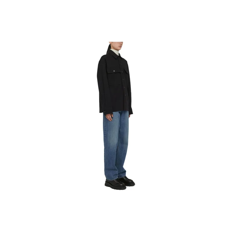 JIL SANDER Mid rise Straight leg Jeans-1