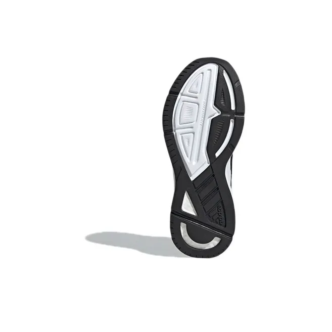 Adidas Response Super 2.0 J Abrasion Resistant Low Top Kids' Running Shoes Black Teenagers-4