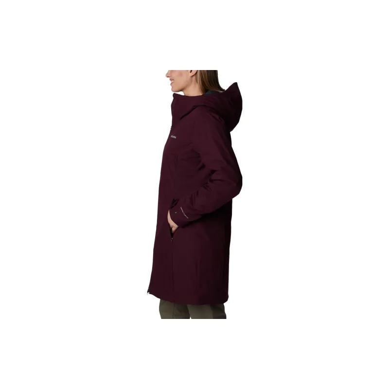 Columbia Coats Women's Red-1