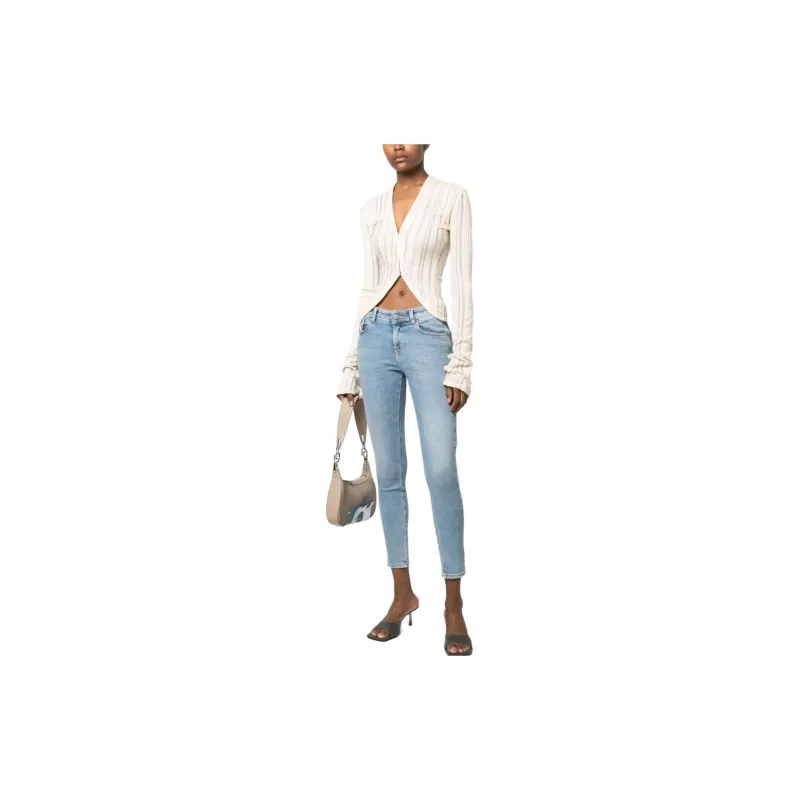 DIESEL 2017 Slandy Mid-rise Jeans-1