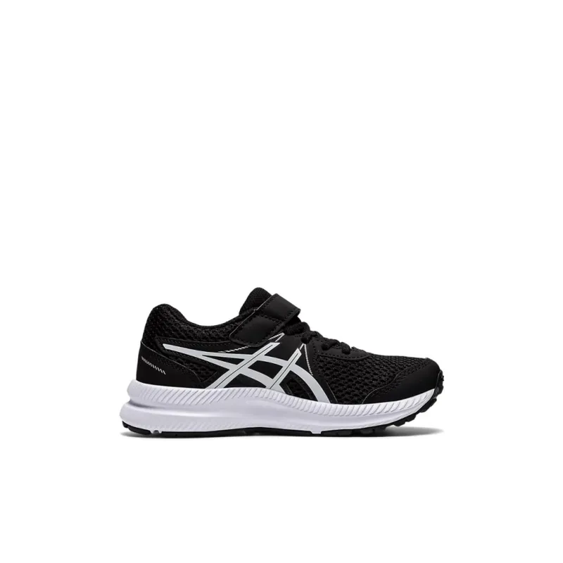 Asics Contend 7 PS 'Black White'-1